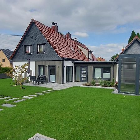 Ferienhaus Landbruecke Grossschoenau Luaran gambar