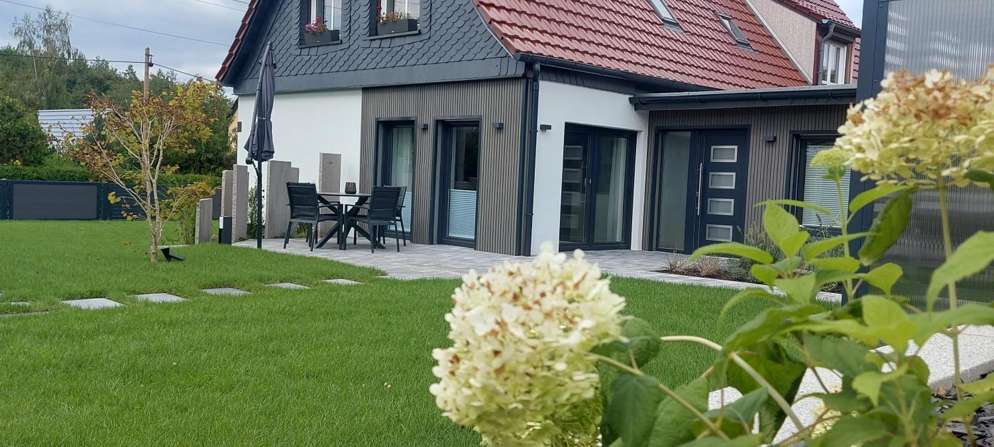 Ferienhaus Landbruecke Grossschoenau Luaran gambar
