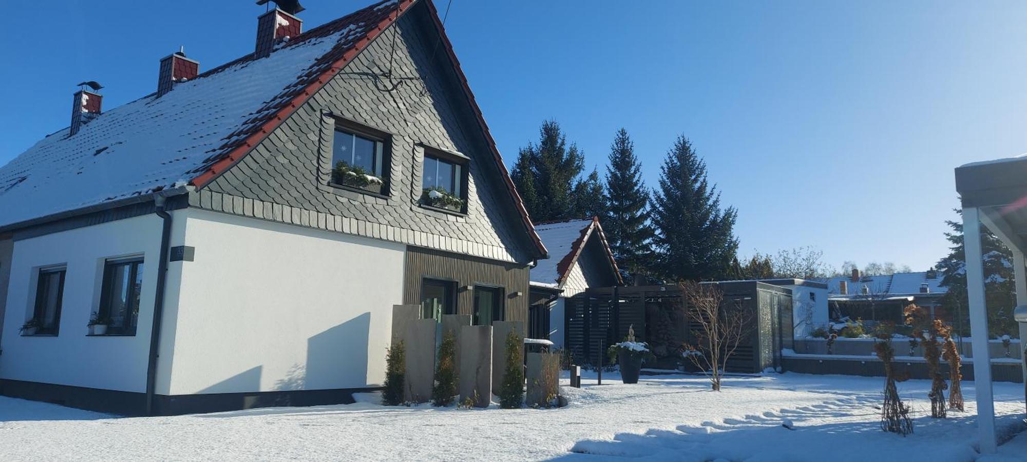 Ferienhaus Landbruecke Grossschoenau Luaran gambar