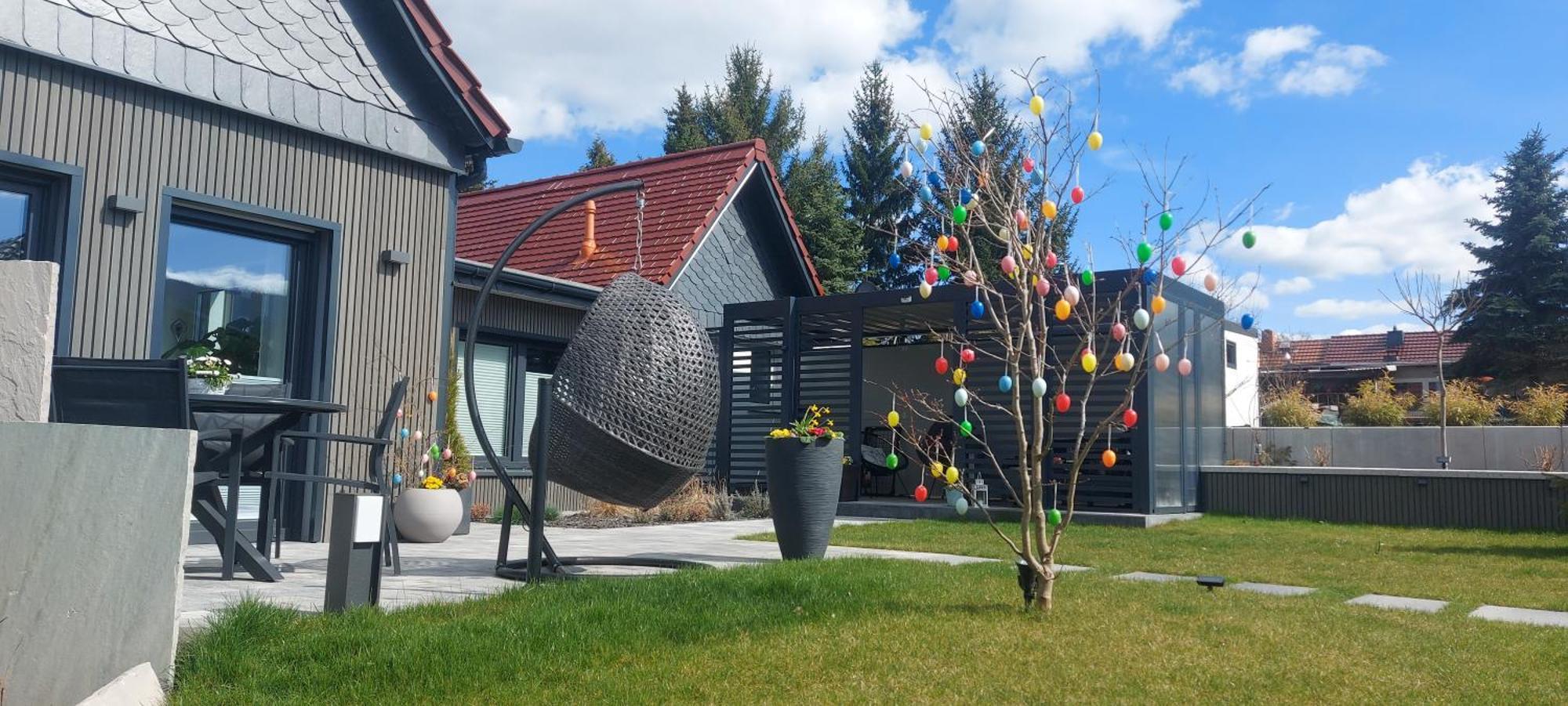 Ferienhaus Landbruecke Grossschoenau Luaran gambar